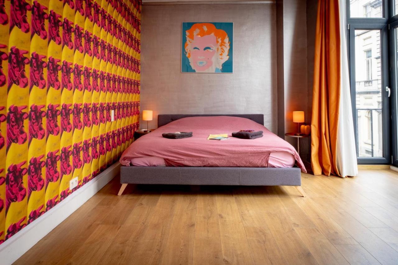 Quartier Leonard Bed & Breakfast Gent Exterior foto