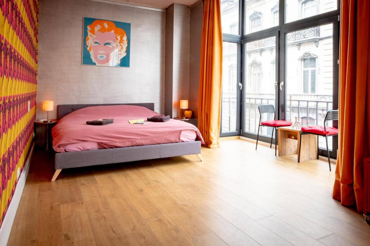 Quartier Leonard Bed & Breakfast Gent Exterior foto