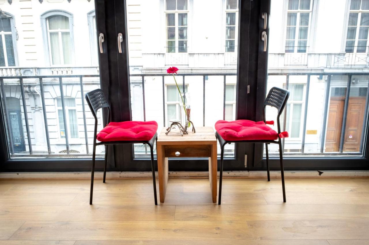 Quartier Leonard Bed & Breakfast Gent Exterior foto